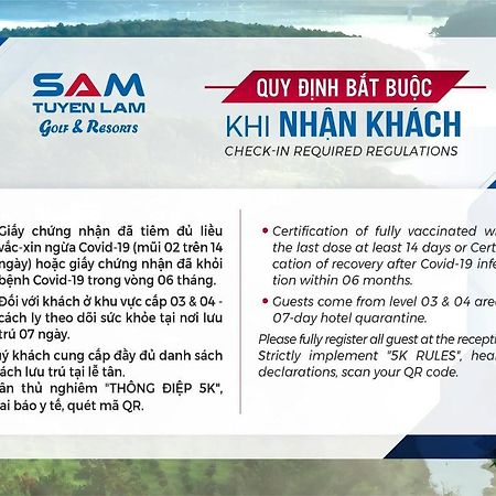 Sam Tuyen Lam Resort Dalat Luaran gambar