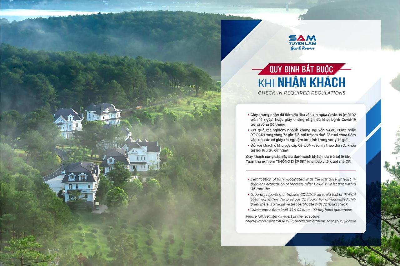 Sam Tuyen Lam Resort Dalat Luaran gambar