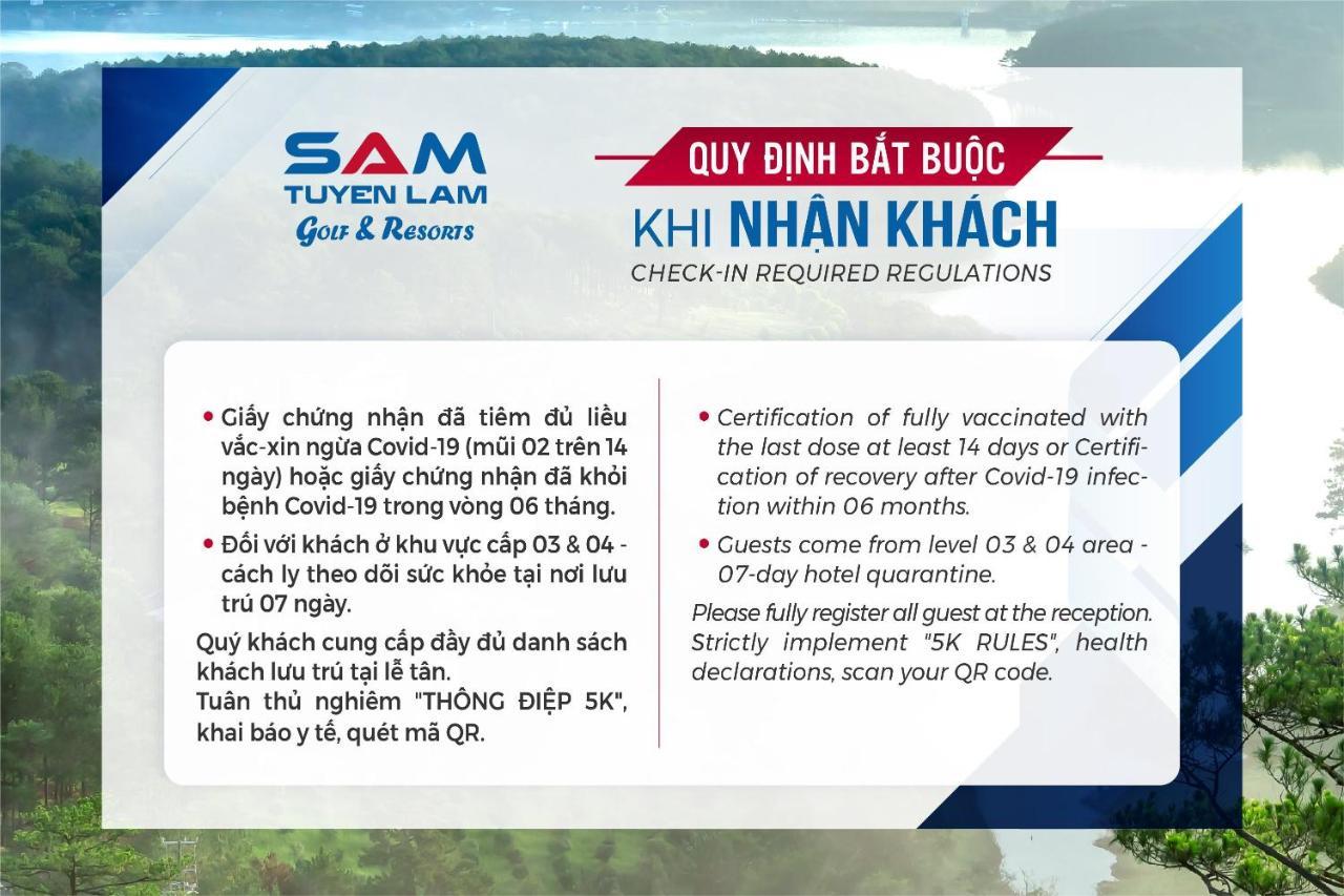 Sam Tuyen Lam Resort Dalat Luaran gambar